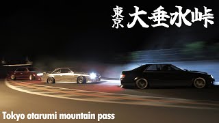 【Tokyo Drift】東京都大垂水峠を走りたくなる走り屋ビデオ。ドリフトから2輪まで走り屋を楽しませた有名な峠を、アセットコルサのVRでリアルに走りつくそう。 screenshot 3