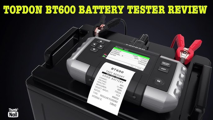 Testeur de batterie Topdon BT200 | Outils Automax