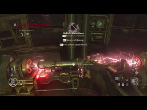 ww2 glitches 2018 WW2 Zombies - The Shadowed Throne - How To Build Wonder weapon Wunderbuss