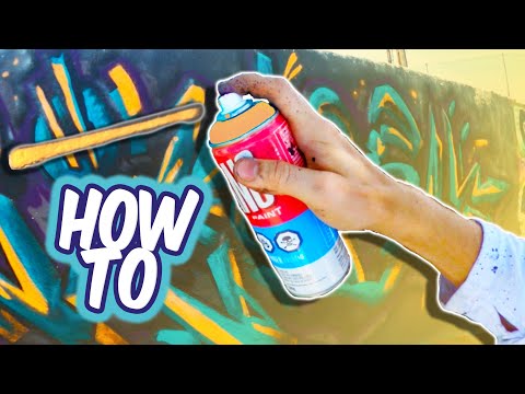 Learning How To Spray Paint Fast- Five Tips