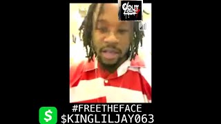 King Lil Jay Public Service Announcement .. Live from Feds  #liljay