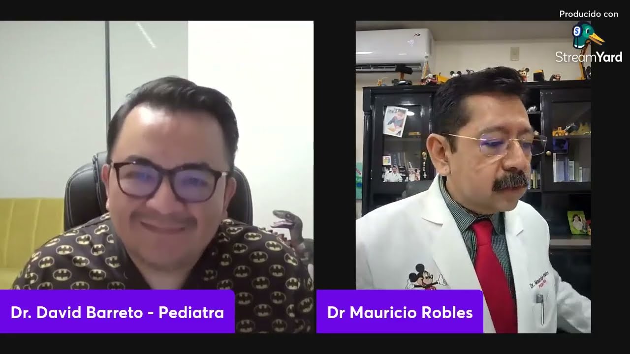 Platica sobre dengue con el Dr.