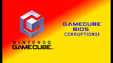 GameCube Bios Corruptions!