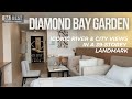 DIAMOND BAY GARDEN CONDO | Luxurious Condo With Mekong River View #condoforsaleinphnompenh