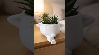 Day 10 🌷 6 hours of printing… and totally worth it ✨ #3dprinting #3dprinter #homedecor #3дпринтер