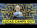 George Lucas Camps Out & Reacts to Star Wars: The Rise of Skywalker - Deepfake Saga