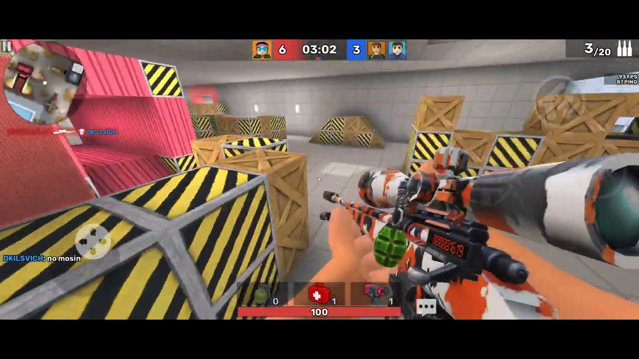 1 v 2 SNIPER BATTLE | KUBOOM | GAMEPLAY #99 - YouTube