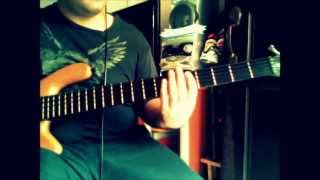 Video thumbnail of "Merah - Cintaku Bass Cover (blaquetangledhart)"