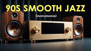 90s Smooth Jazz Instrumental | Cozy Lounge & Chill Cafe Vibes for Everyday Relaxation