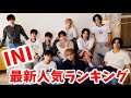 【最新】INI（アイエヌアイ）メンバー人気ランキング日韓版2026年3月아이에누아이랭킹