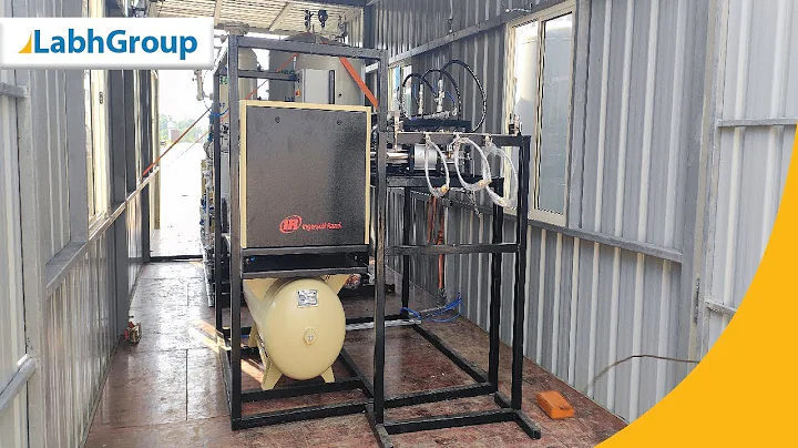 PSA Oxygen Generator With Cylinder Filling Station