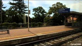 Train ride Andora - Taggia Arma (Italy)