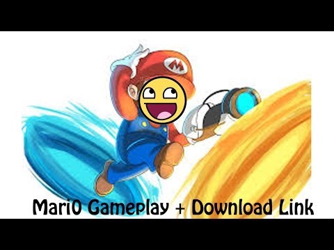 GOT TIRED OF MARIO? THEN COMBINE IT WITH PORTAL! Mari0 + Free Download Link