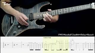 Avenged Sevenfold - Seize The Day Guitar Solo Lesson With Tab(Slow Tempo)