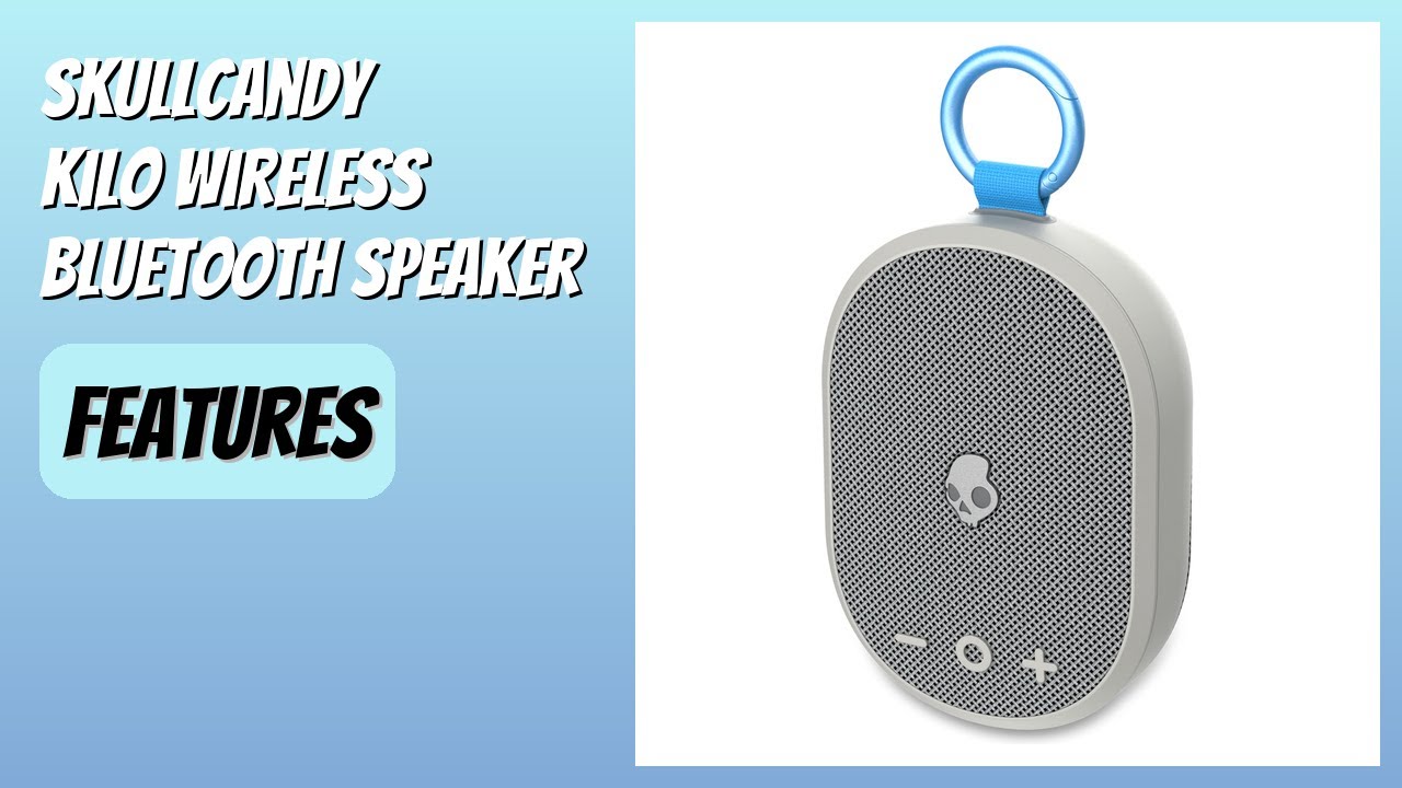 REVIEW (2026): Skullcandy Kilo Wireless Bluetooth Speaker. Features