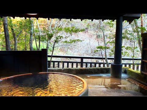 Visiting beautiful Japanese hot springs ♨️ | Kurokawa Onsen | Ryokan Food 🍻 | Hot springs in Japan