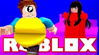 I WANNA BE THE PAC-MAN!! - Roblox Pac-Blox with MicroGuardian