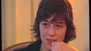 Video voorbeeld van "Charlotte Gainsbourg - Interview, 1993"