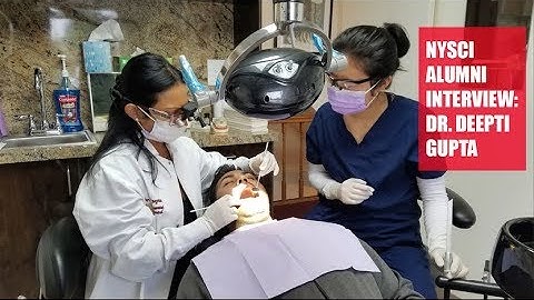 NYSCI Alumni Interview: Dentist Dr Deepti Gupta
