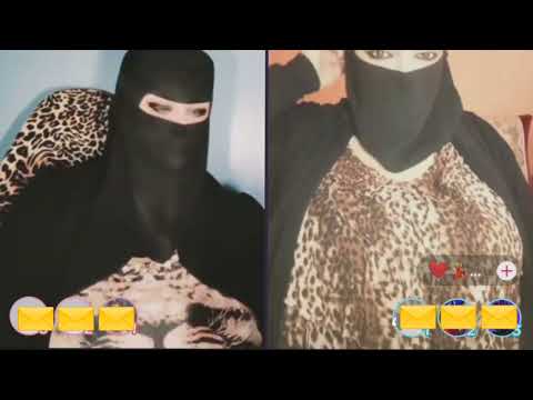 تلعب بصدرها منفوخين بنات منقبات حصريا 