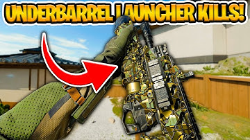 How To Get EASY KILLS WITH UNDERBARREL LAUNCHER in BO7!