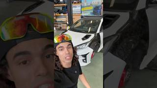 La prima Yaris Gr con più carbonio al mondo🤯 #foryou #automobile #perte #yaris