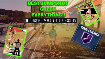 HOW TO MAXOUT SHOOTING BADGES FAST in NBA 2K20!! GREEN EVERYTHING!!