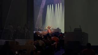 Erykah Badu covering Ari Lennox's "Whipped Cream" in Charlotte at Spectrum Center.