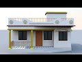 village house plans with 3 bedrooms | small and simple house plans by ‎@prem's home plan 