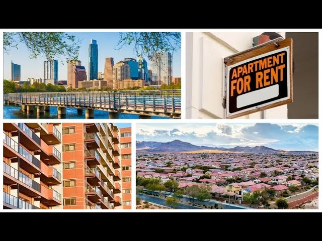 Rental Prices Have Dropped! Really? Where? Watch!