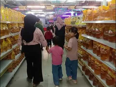 bermain di city garden Transmart serang(5) - YouTube