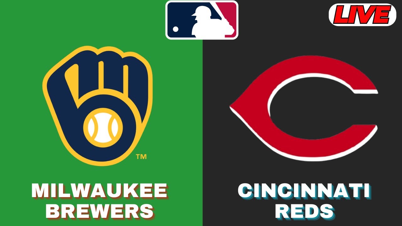 🔴LIVE : Milwaukee Brewers Vs Cincinnati Reds | MLB 2025 | MLB Live Baseball Score | Jun 3 2025