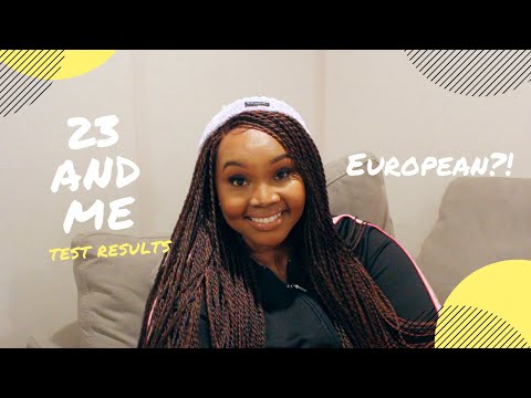AN AFRICAN 23 AND ME DNA RESULTS...EUROPEAN WHAT?!