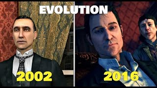 The Evolution of Sherlock Holmes Games The Evolution of Sherlock Holmes Games