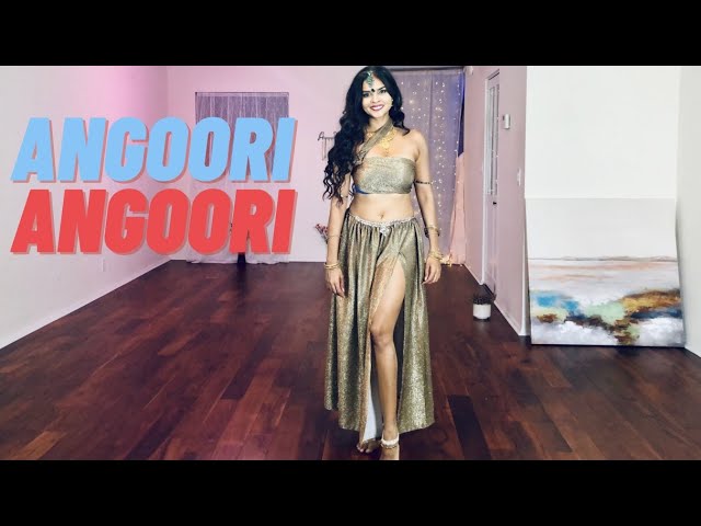 Angoori Angoori Dance | Jaanwar | Karisma Kapoor | Shanelle Bell