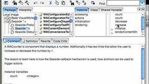 Debugging a Web App in Smalltalk