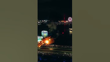 Cầu Rồng Đà Nẵng Phun Lửa Phun Nước Siêu Đỉnh | Driving 4K