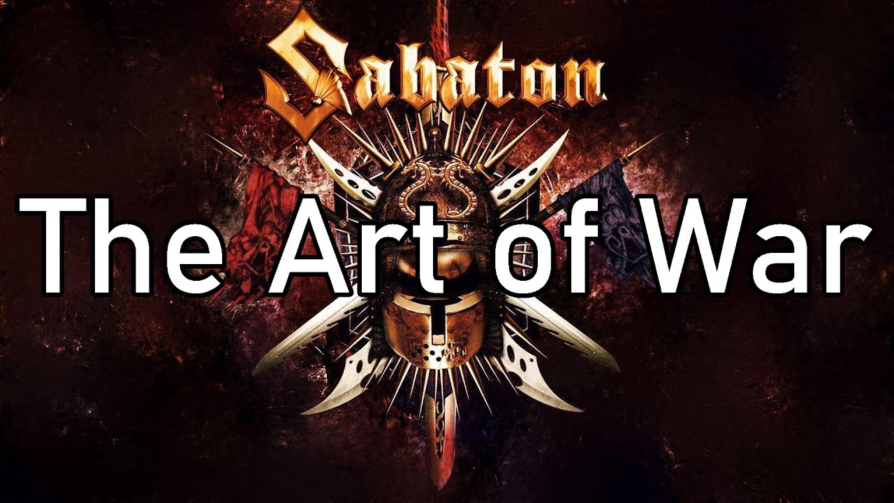 Sabaton The Art of War Lyrics YouTube