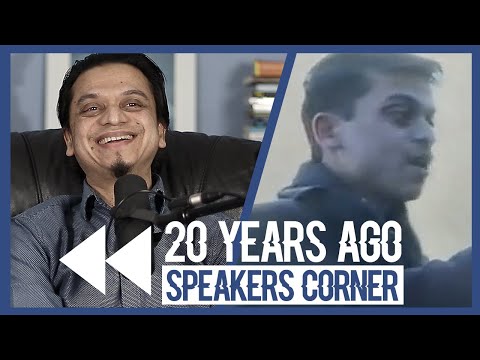 Who came before God? | Mansur Reacts | Speakers Corner | Hyde Park