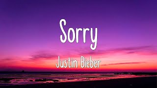 Sorry - Justin Bieber (Lyrics|Mix)