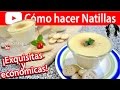 CÓMO HACER NATILLAS | Vicky Receta Facil