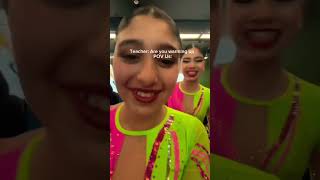 POV us when we are supposed to be warming up #dance#viral #fyp