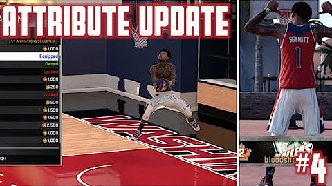 NBA2k16| 90 OVR PG Attribute Update!| Best Signature Styles! #4