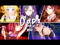 ❖ Nightcore ❖ ⟿ Oops [Switching Vocals | Little Mix]