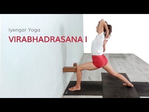 Virabhadrasana I—Warrior 1
