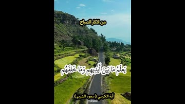 #القرآن_الكريم #اذكار_الصباح #اكسبلور #اذكار_دينيه_اسلاميه