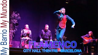FLAMENCO - City Hall Theatre Barcelona (4k UHD)