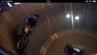 Game of danger . Motorcycle racing.  মৃত্যুকুপ মটর সাইকেল খেলা। screenshot 5
