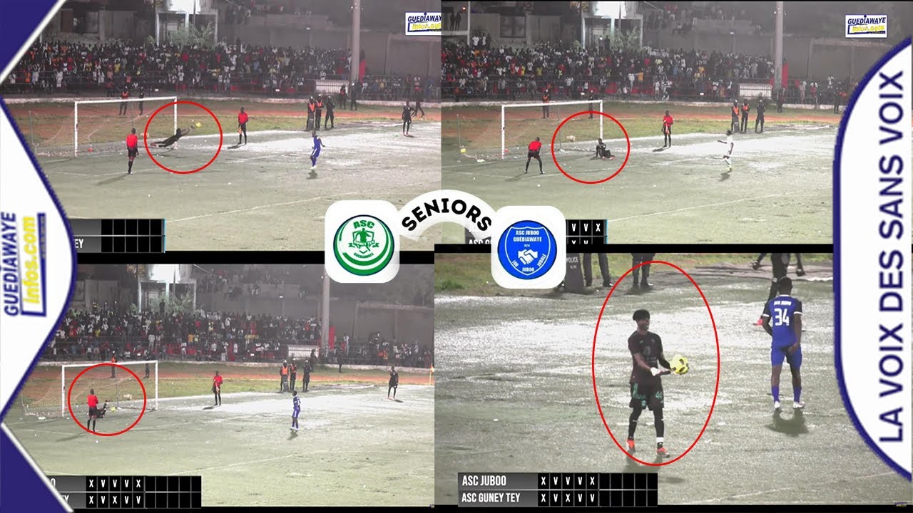 NAVETANE GUEDIAWAYE 2024/25 : 1/2  Finale Tire aux Buts Mystérieux  JUBOO VS GUNEY TEY