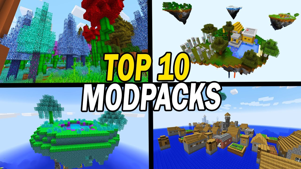 The Best Modpacks For Minecraft